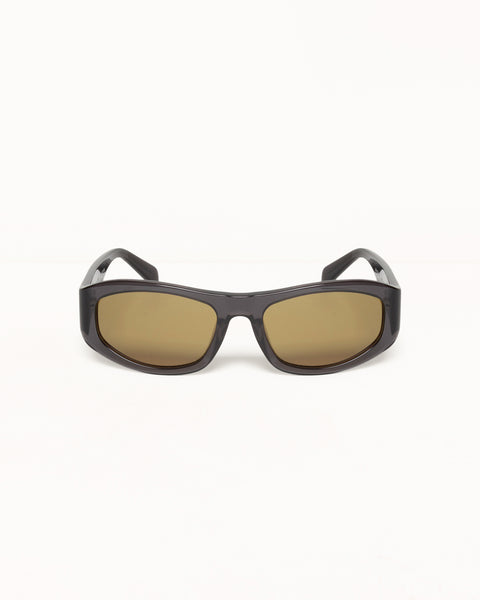 Landon Sunglasses Accessories In Onyx / Olive Lens