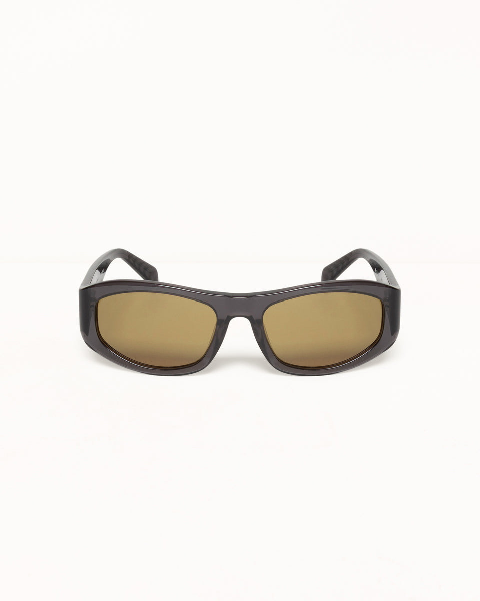 Landon Sunglasses Accessories In Onyx / Olive Lens