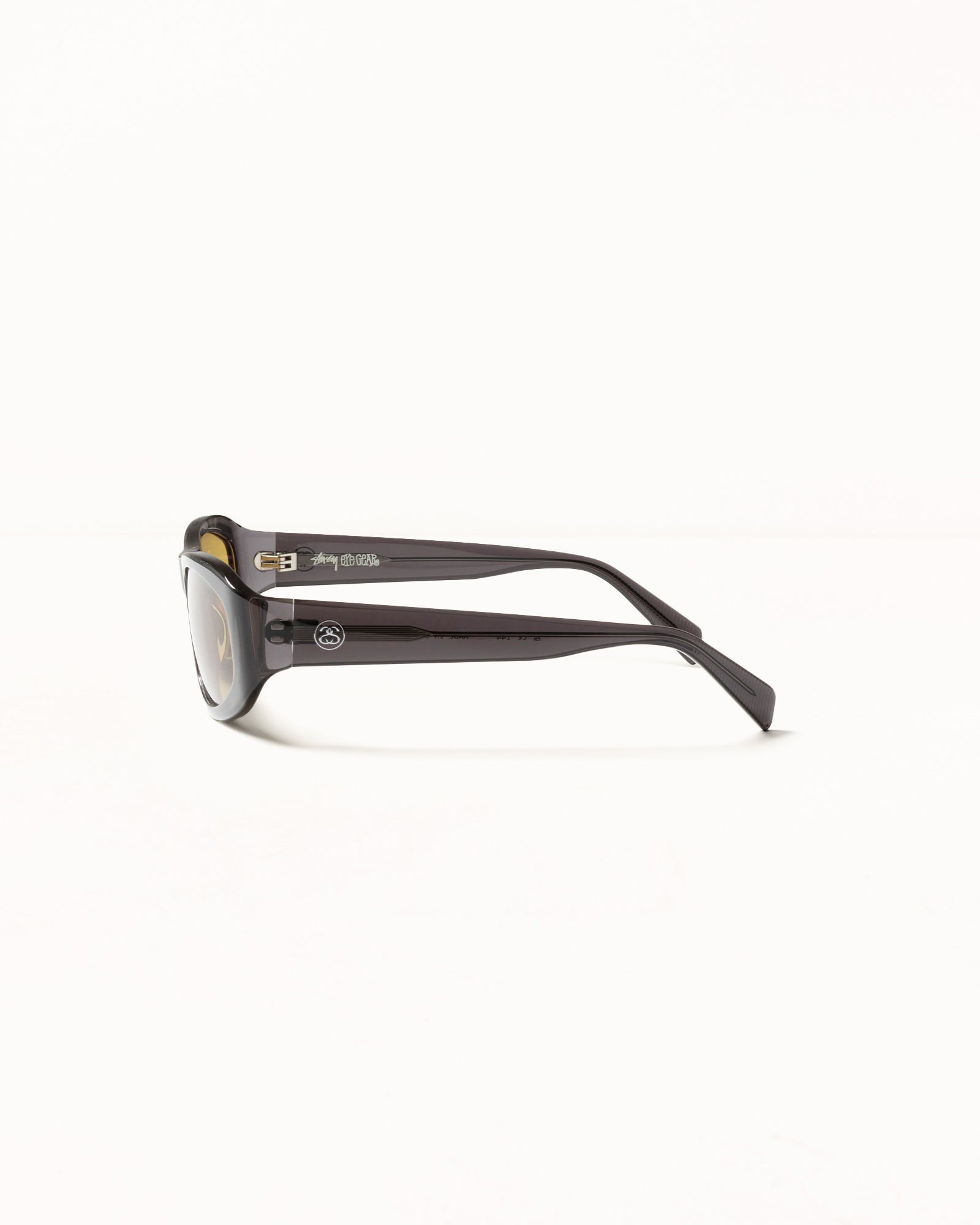 Landon Sunglasses – Onyx / Olive Lens | Accessories | Stüssy Japan