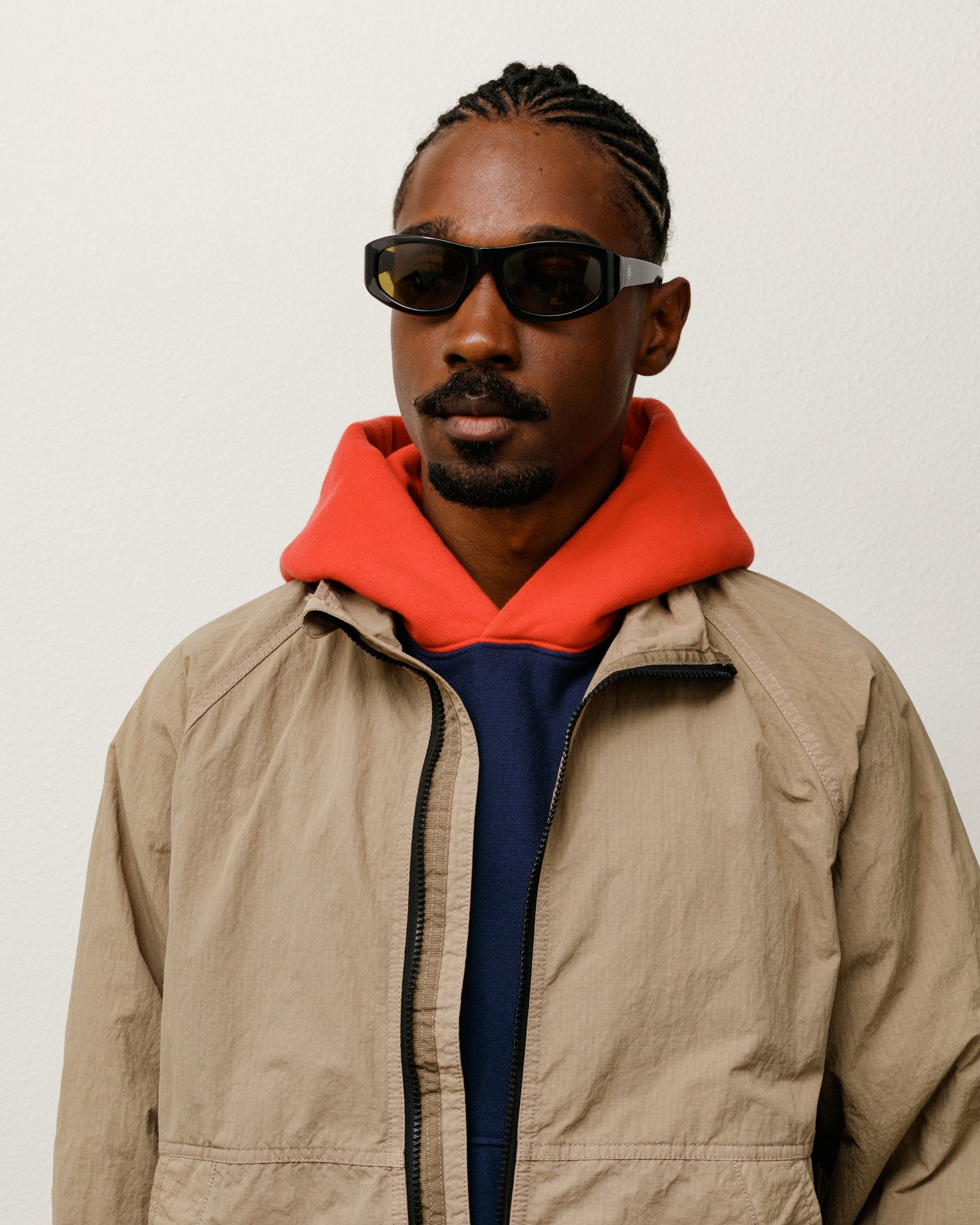 Landon Sunglasses – Onyx / Olive Lens | Accessories | Stüssy Japan