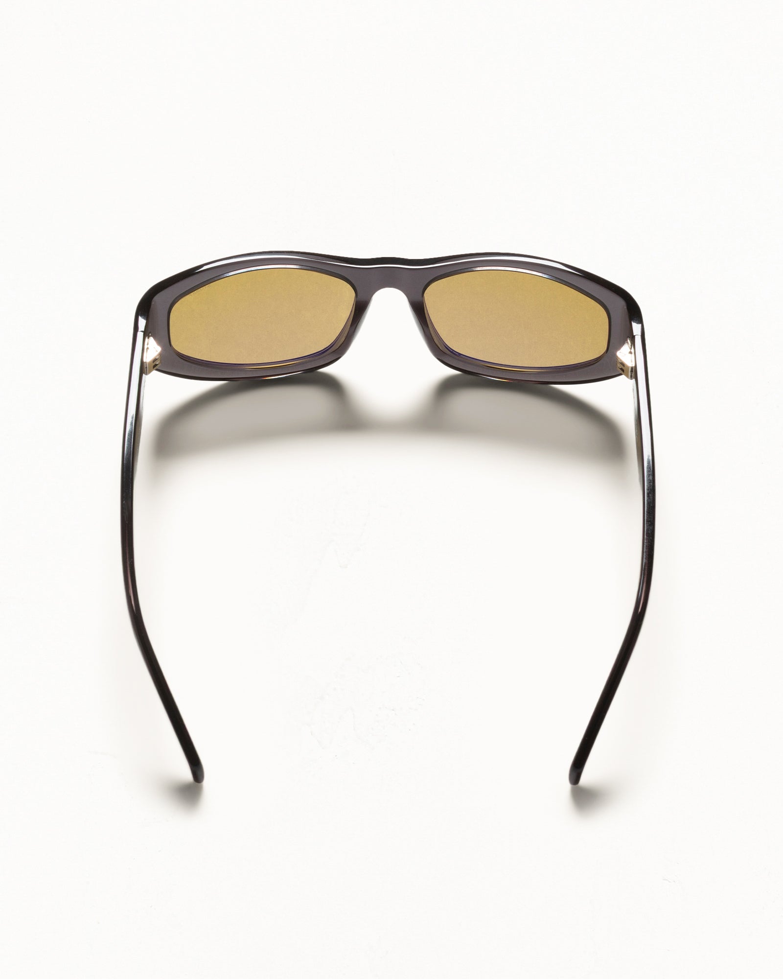 Landon Sunglasses Accessories In Onyx / Olive Lens