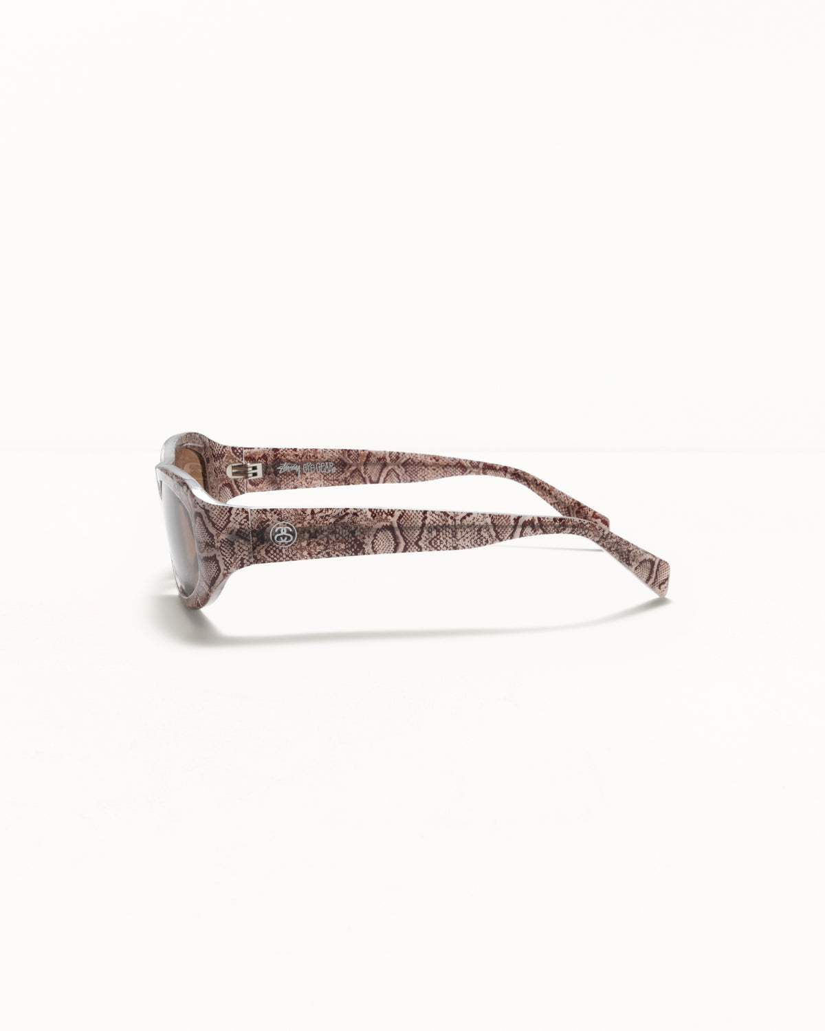 Landon Sunglasses – Snake / Brown Lens | Accessories | Stüssy Japan