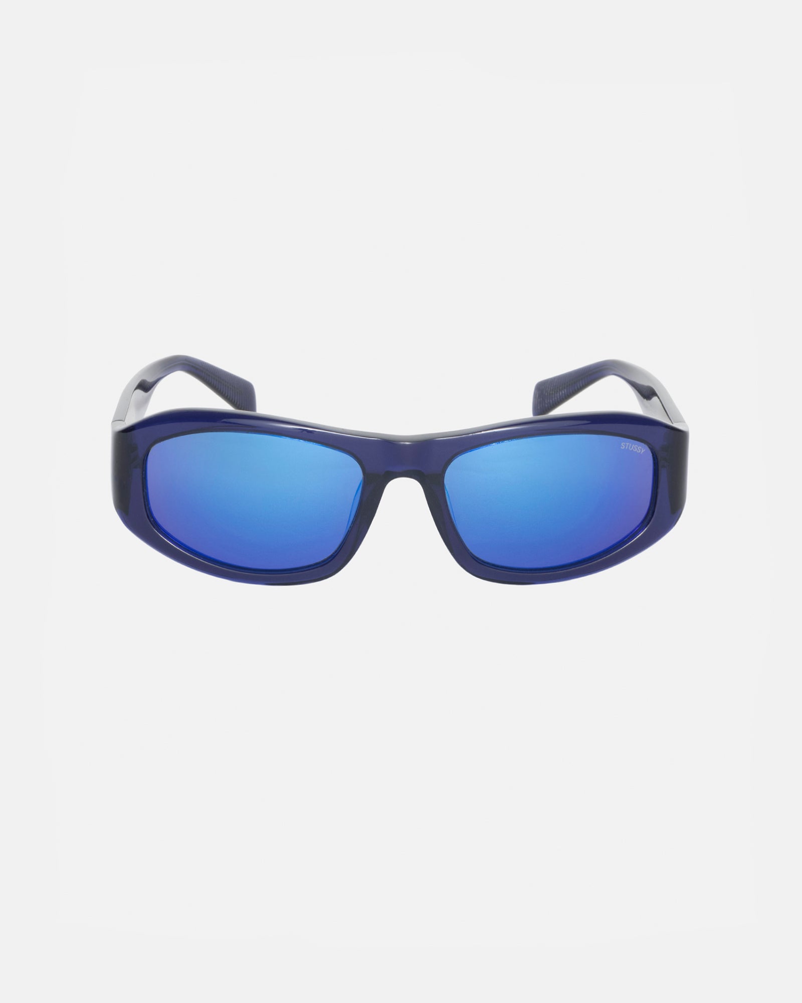 Stüssy Landon Sunglasses Ultraviolet / Midnight Flare Lens Eyewear