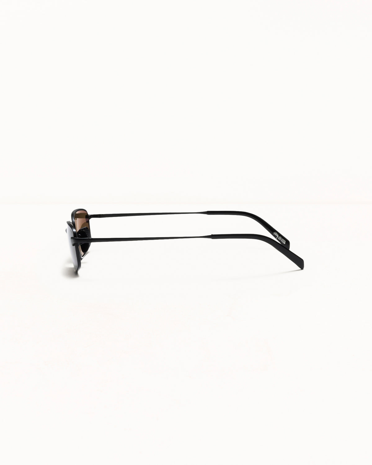 Simon Sunglasses – Matte Black/Brown Lens | Accessories | Stüssy Japan