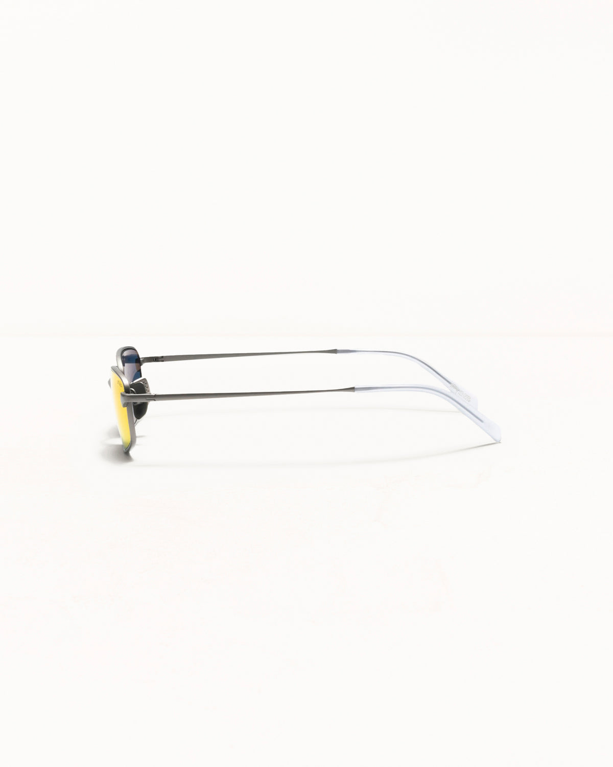 Simon Sunglasses – Matte Silver/Sunflare Mirror | Accessories 