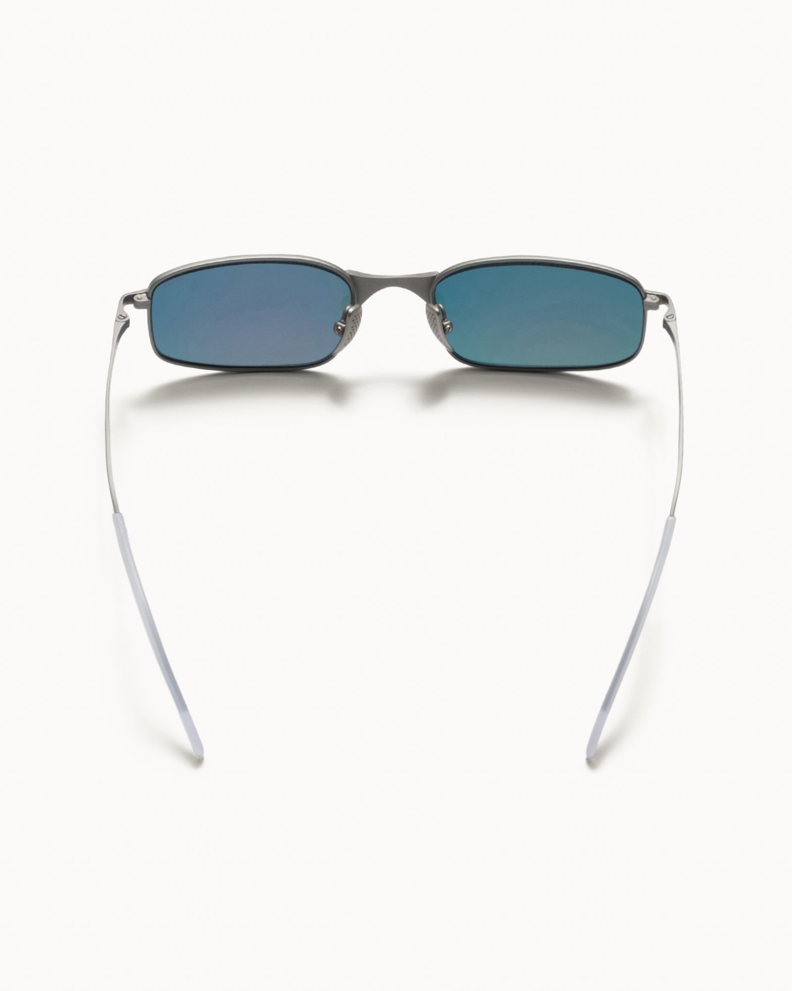 Simon Sunglasses – Matte Silver/Sunflare Mirror | Accessories