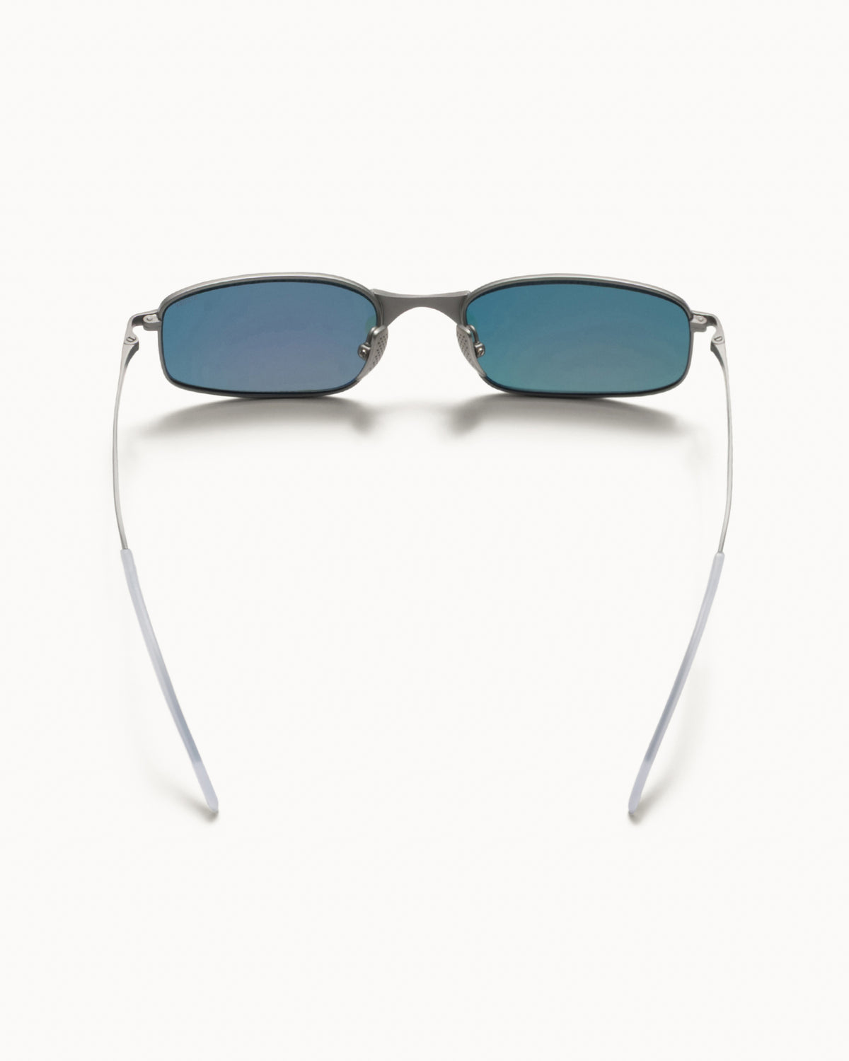 Simon Sunglasses – Matte Silver/Sunflare Mirror | Accessories 