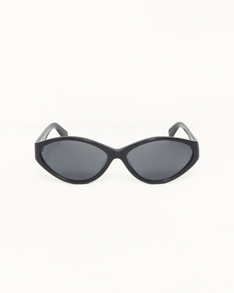 Yumi Sunglasses Accessories In Black/black Lens