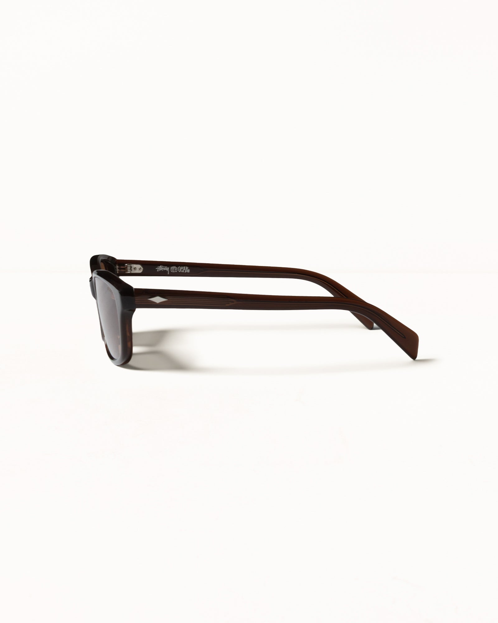 Alan Sunglasses – Brown / Brown Lens | Accessories | Stüssy Japan