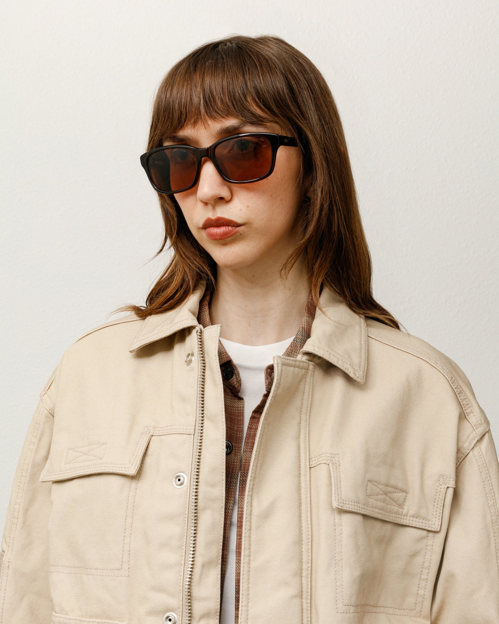 Alan Sunglasses – Brown / Brown Lens | Accessories | Stüssy Japan