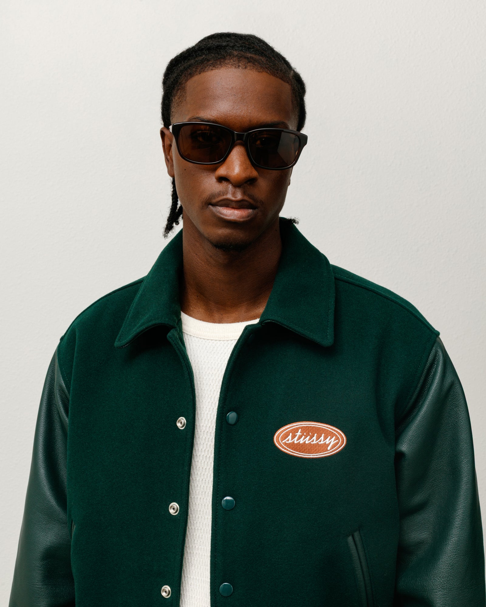 Alan Sunglasses – Brown / Brown Lens | Accessories | Stüssy Japan