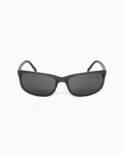 Julian Sunglasses Accessories In Frost Black / Black Lens