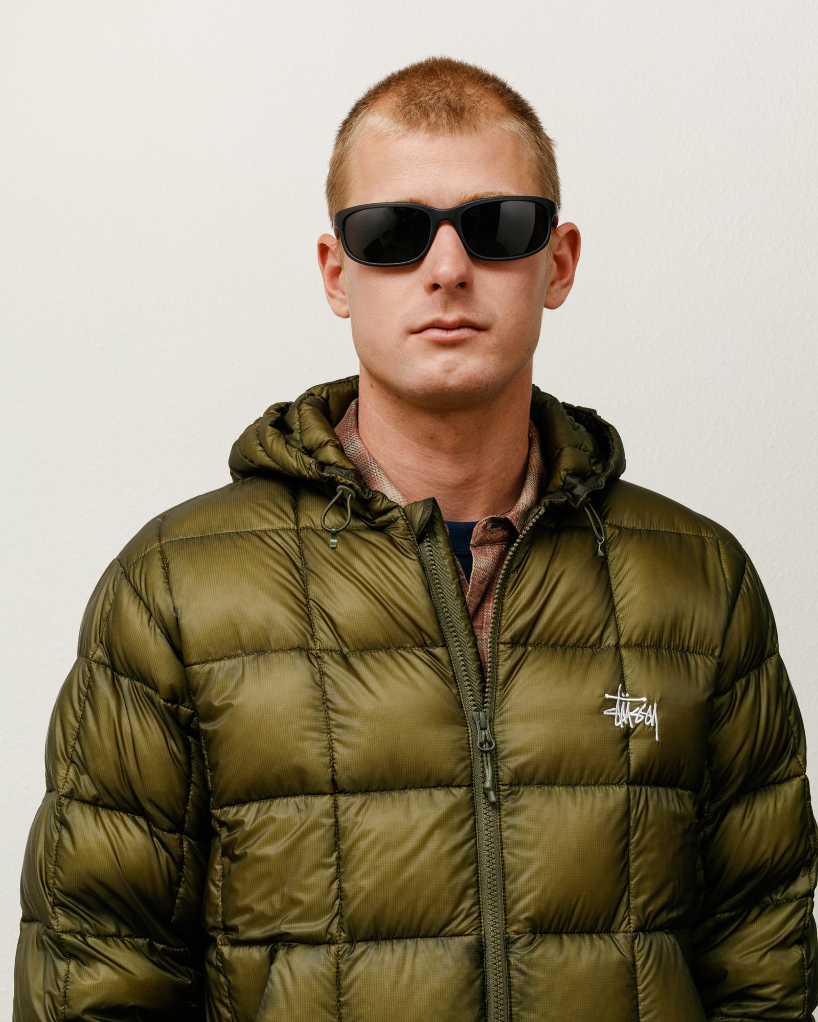 Julian Sunglasses – Frost Black / Black Lens | Accessories