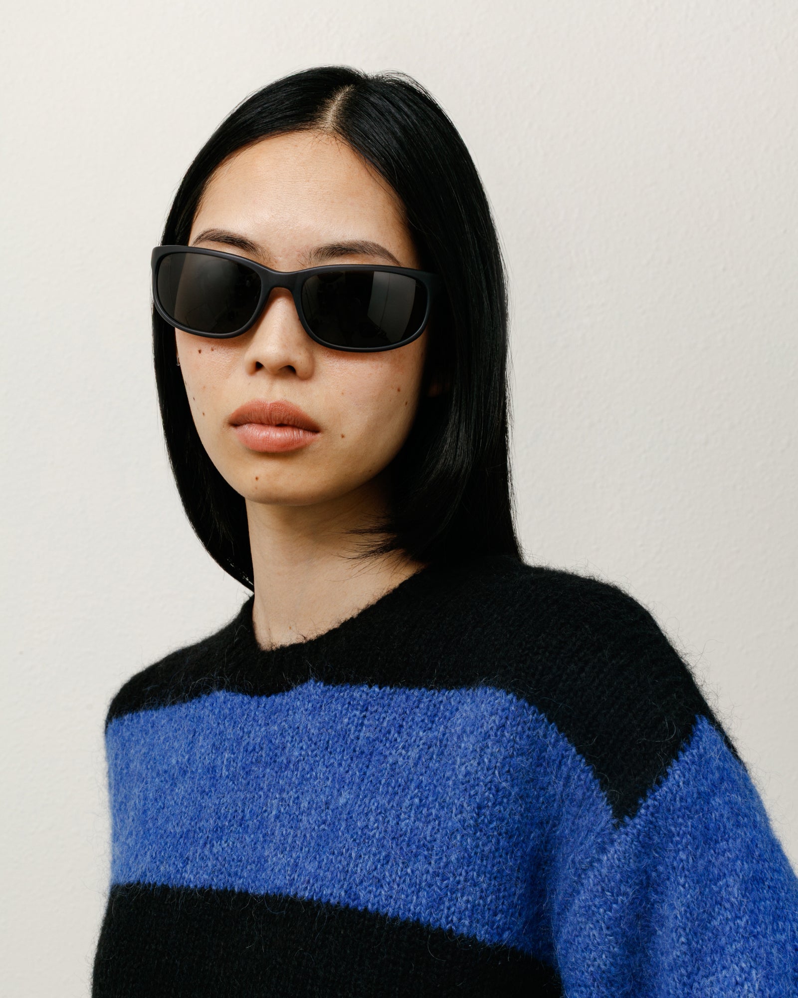 Julian Sunglasses – Frost Black / Black Lens | Accessories