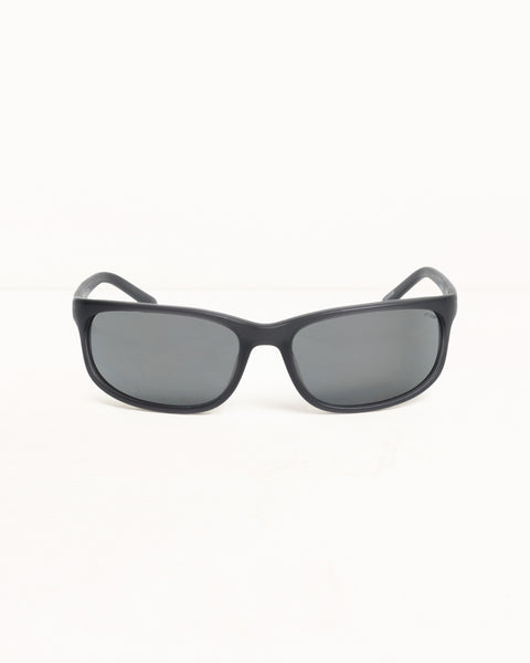 Julian Sunglasses Accessories In Frost Black/polarized Black