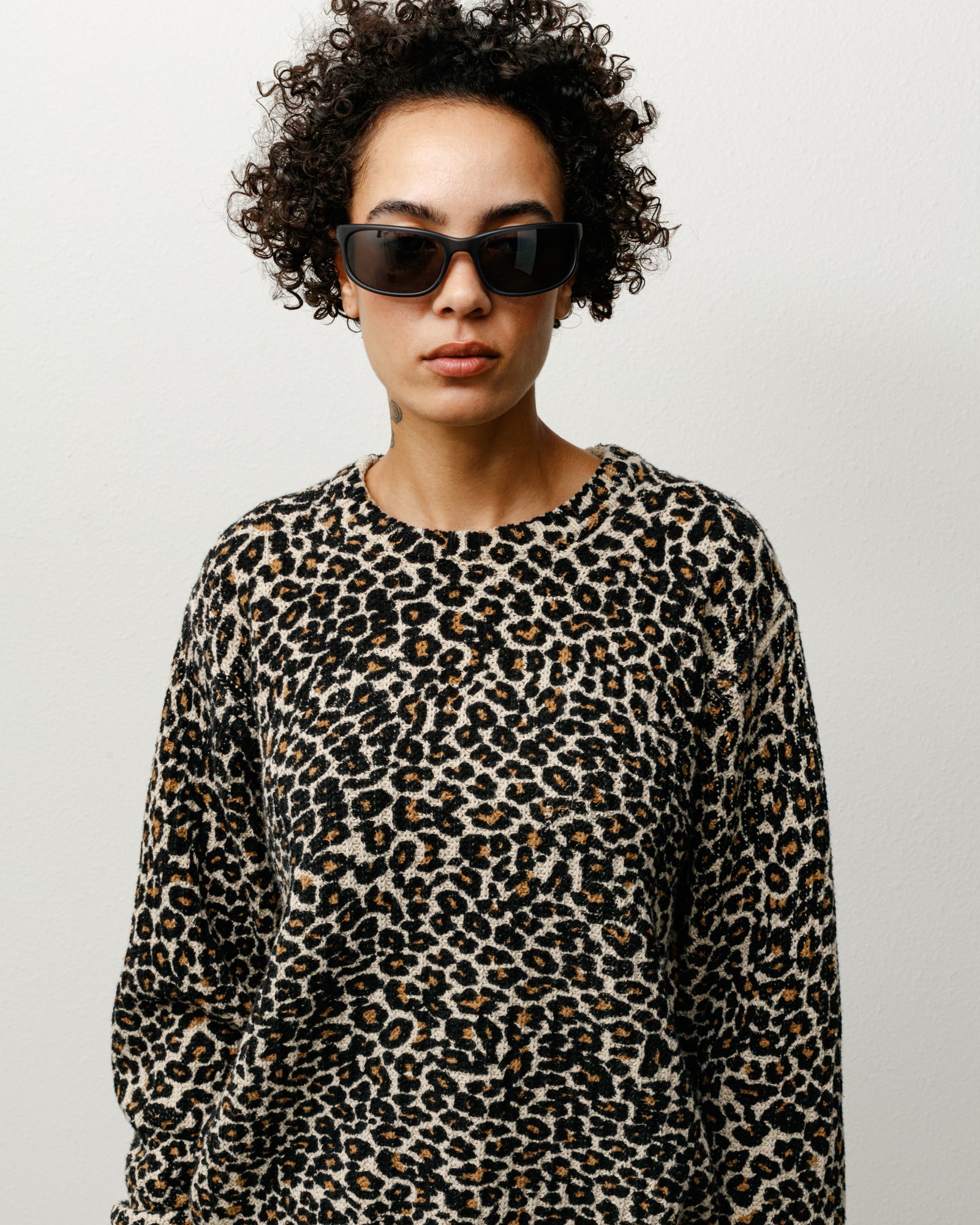Julian Sunglasses – Frost Black/Polarized Black | Eyegear | Stüssy