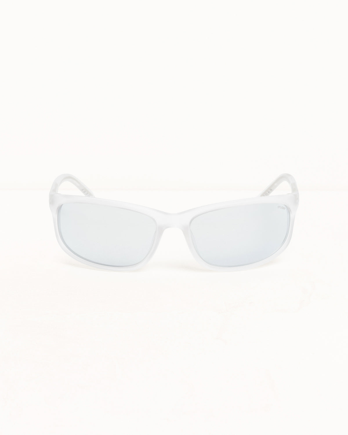 Julian Sunglasses – Frost Clear/Mirror Lens | Eyegear | Stüssy Japan