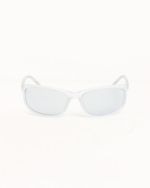 Julian Sunglasses Accessories In Frost Clear / Mirror Lens