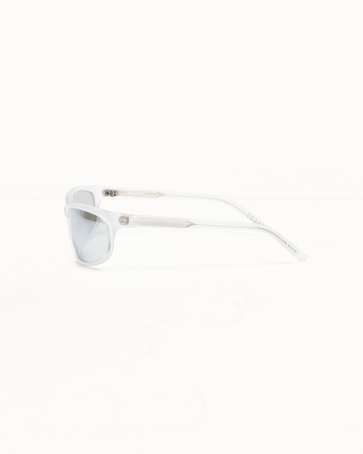 Julian Sunglasses – Frost Clear/Mirror Lens | Eyegear | Stüssy Japan