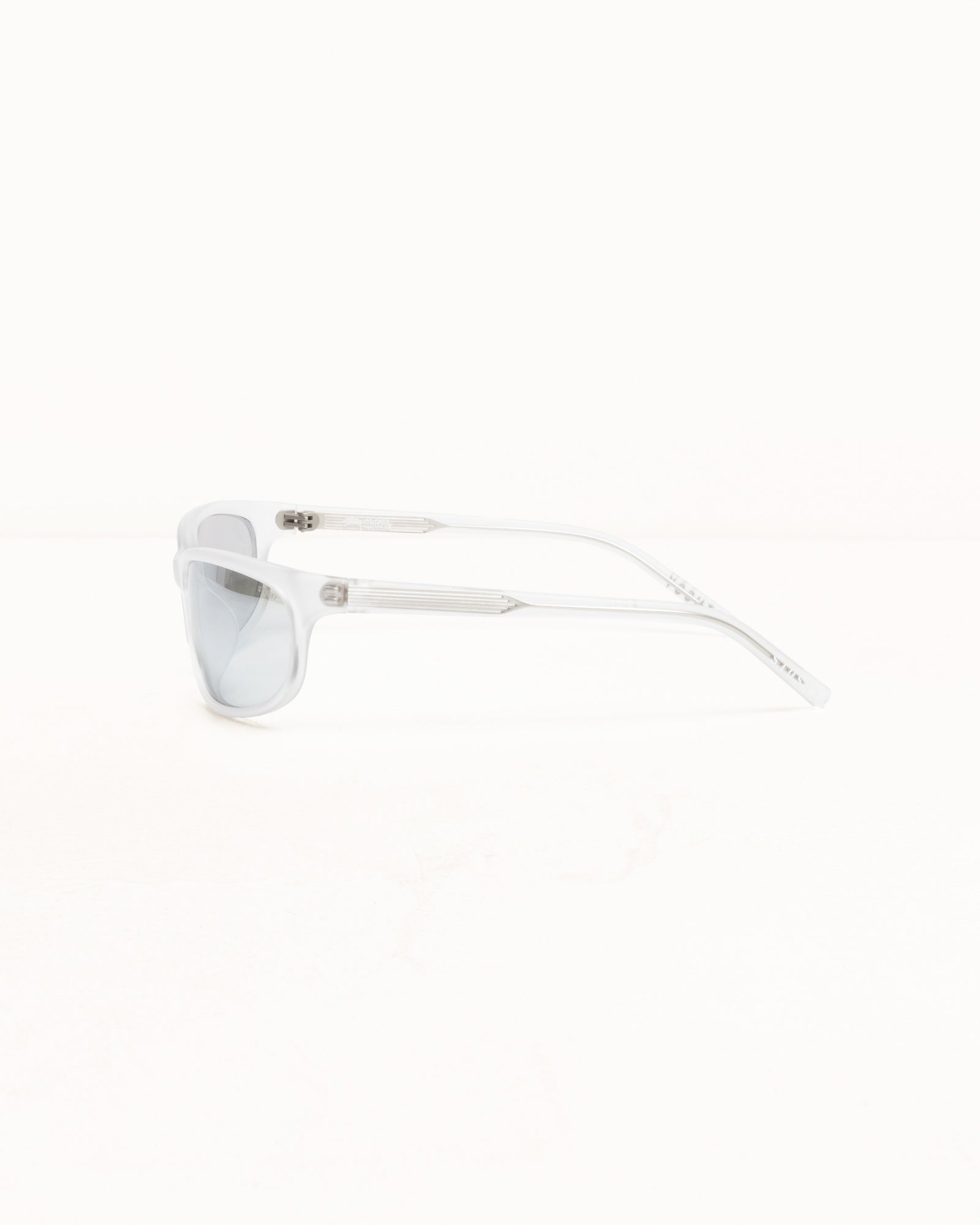 Julian Sunglasses Accessories In Frost Clear / Mirror Lens