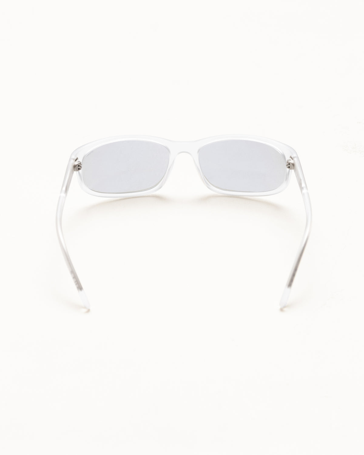Julian Sunglasses – Frost Clear/Mirror Lens | Eyegear | Stüssy Japan
