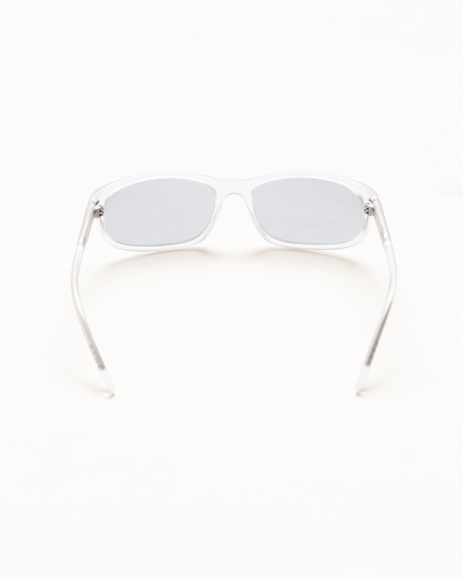 Julian Sunglasses Accessories In Frost Clear / Mirror Lens
