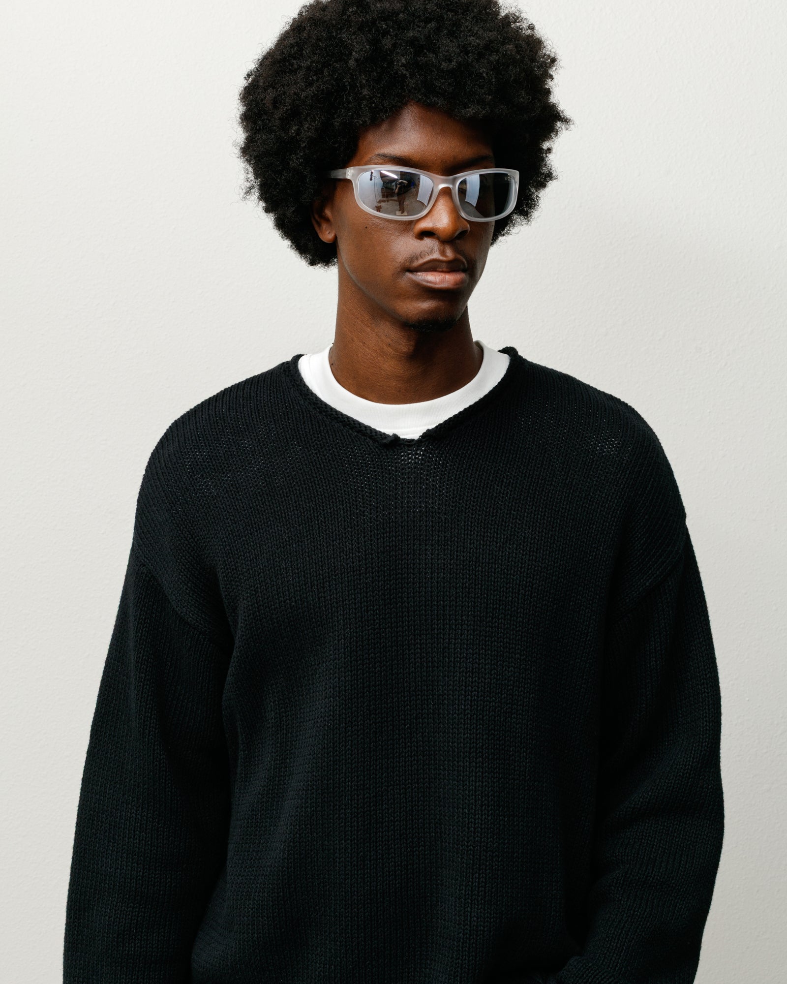 Julian Sunglasses Accessories In Frost Clear / Mirror Lens