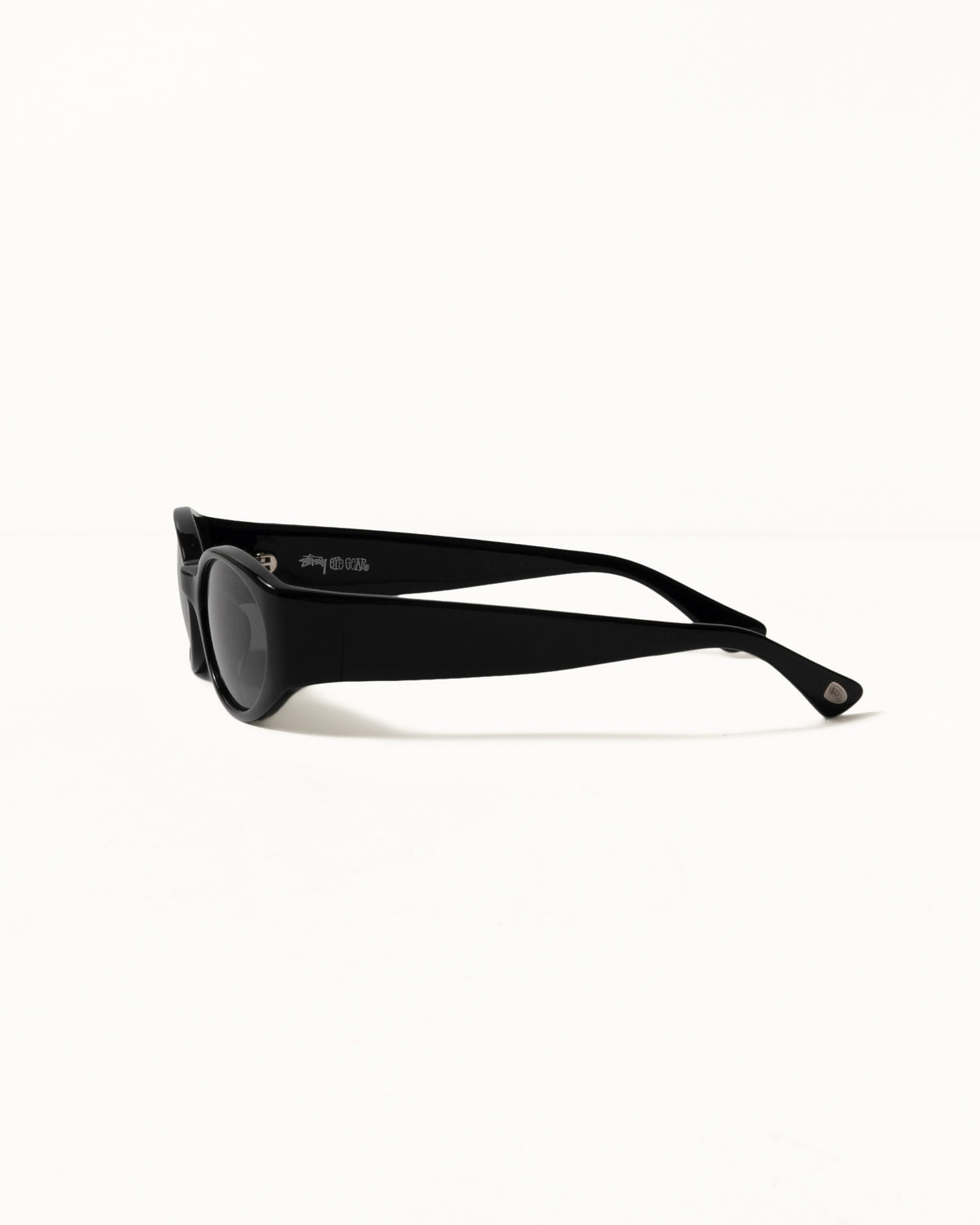 Luna Sunglasses – Black / Black Lens | Accessories | Stüssy Japan
