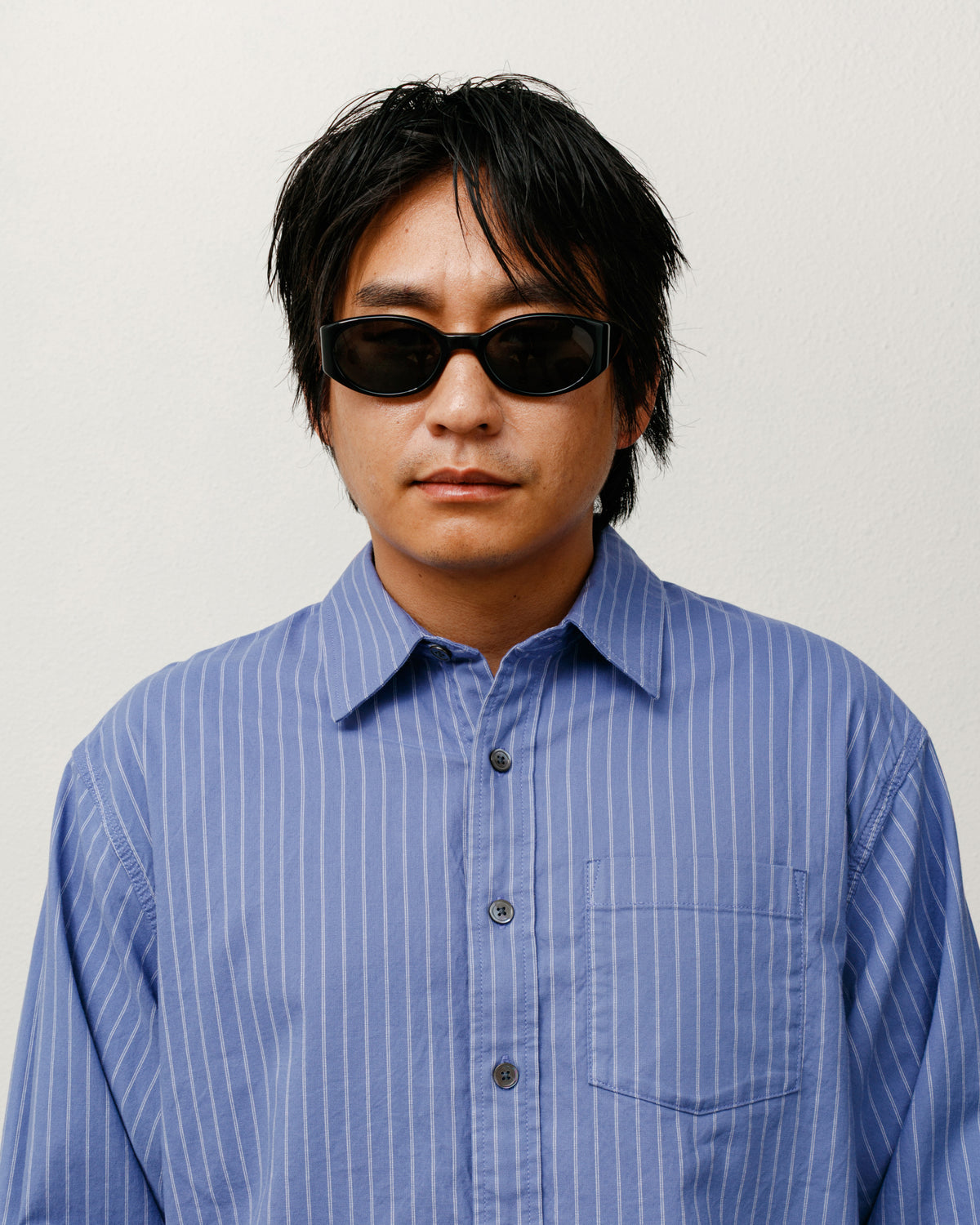 Luna Sunglasses – Black / Black Lens | Accessories | Stüssy Japan