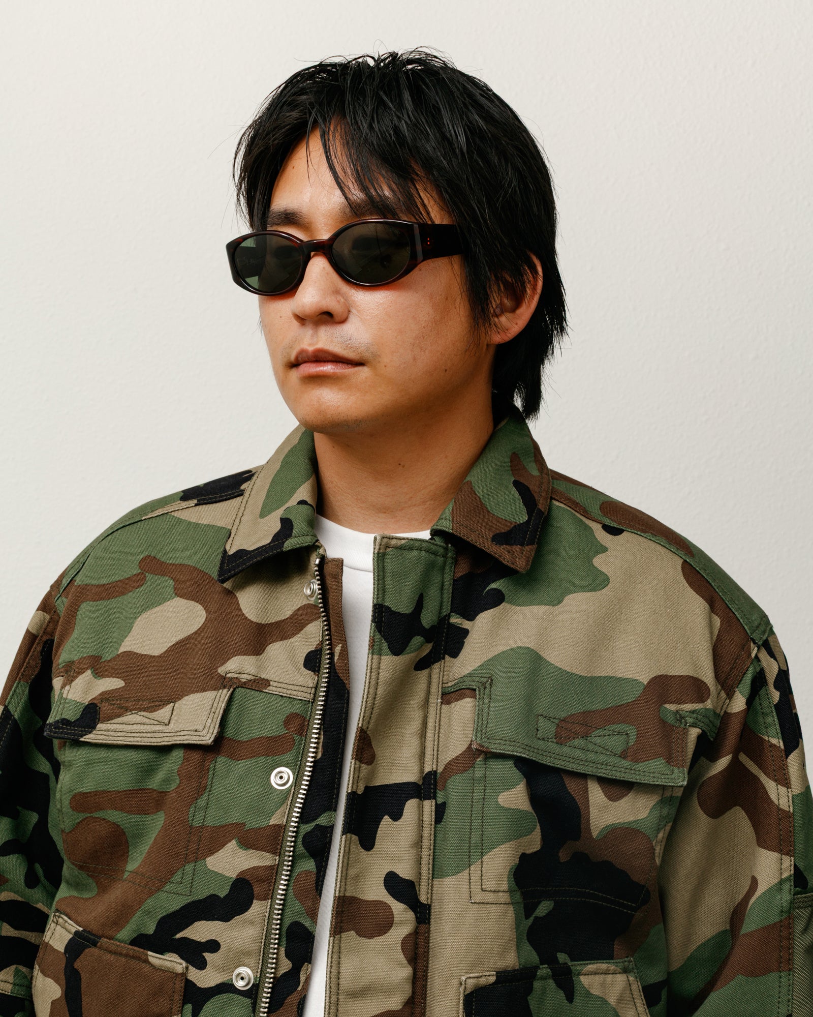 Luna Sunglasses – Dark Red / Green Lens | Accessories | Stüssy Japan