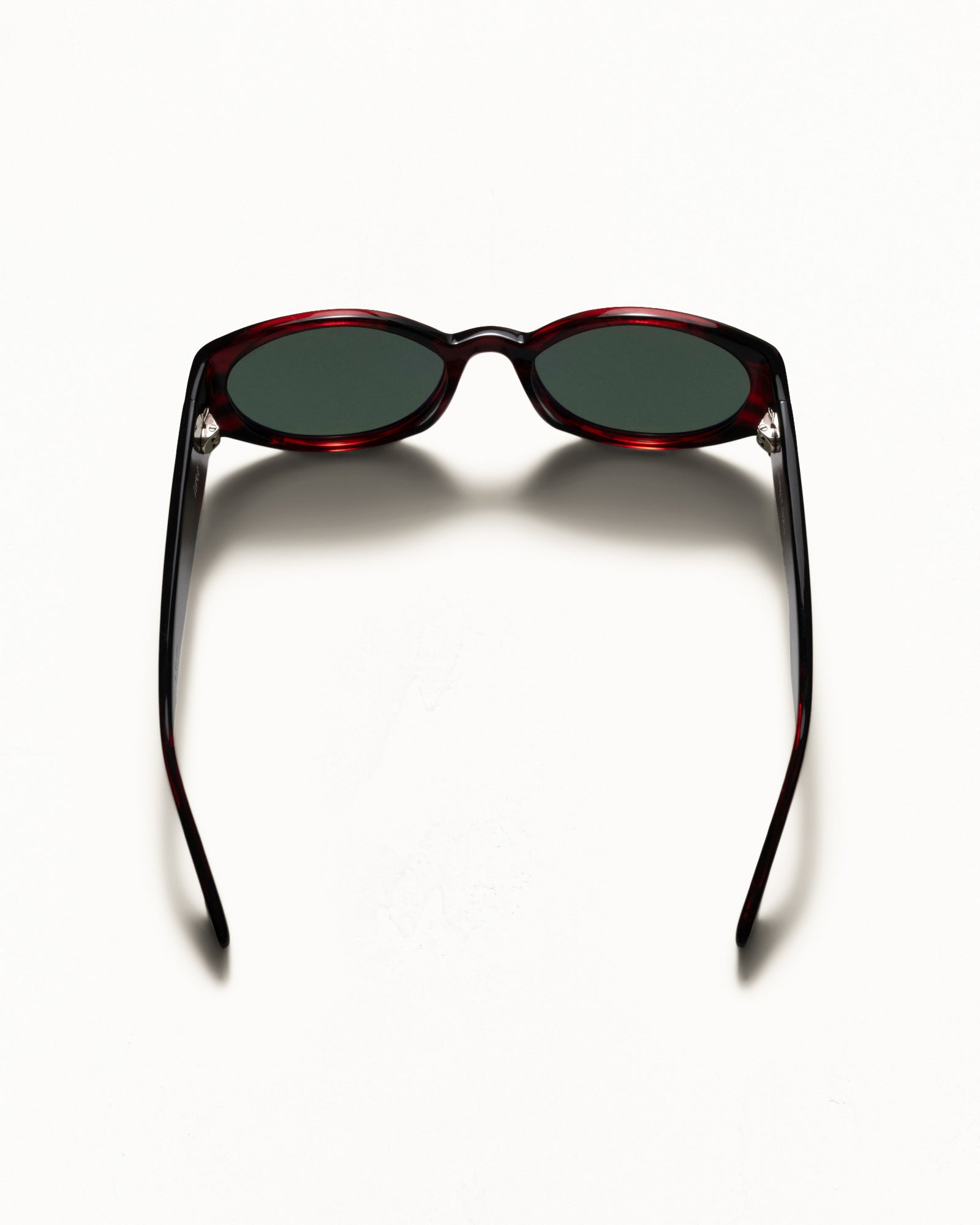 【新品】Stussy サングラス Luna Sunglasses – Dark Red / Green Lens | Accessories