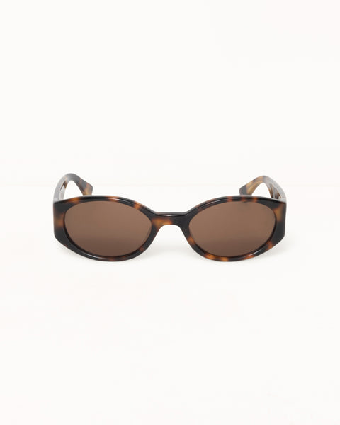 Luna Sunglasses Accessories In Tan Tortoise / Brown Lens