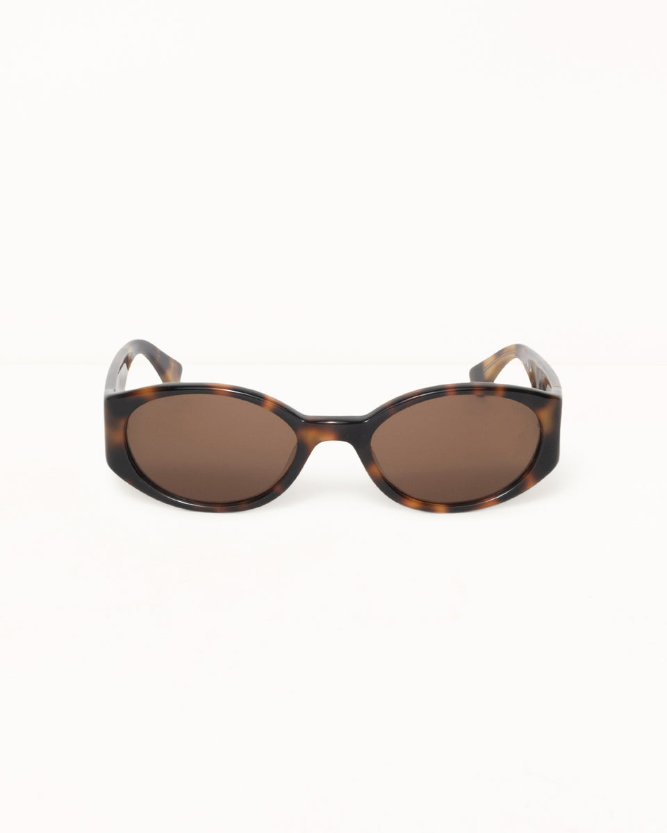 Luna Sunglasses Accessories In Tan Tortoise / Brown Lens
