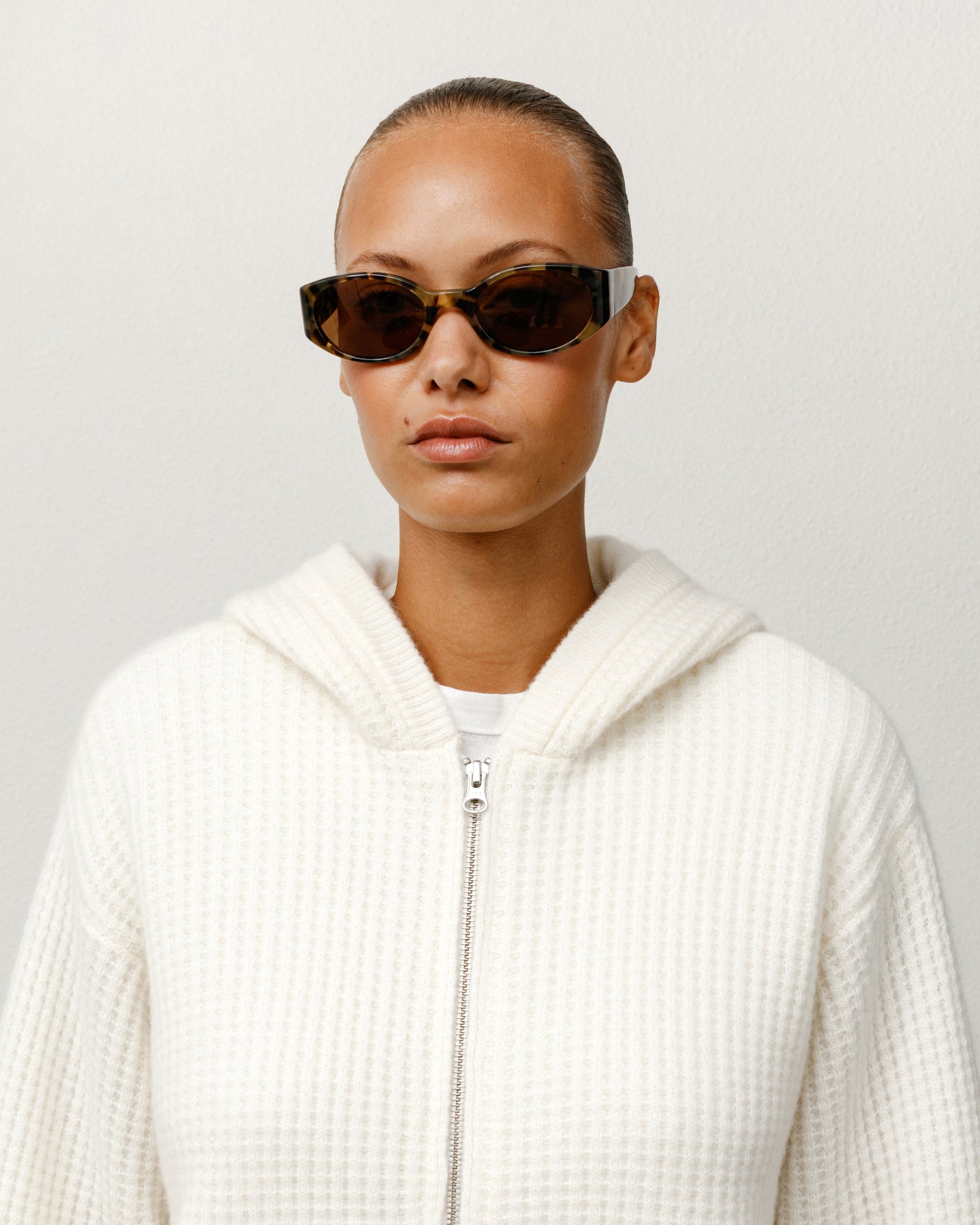 Luna Sunglasses Accessories In Tan Tortoise / Brown Lens