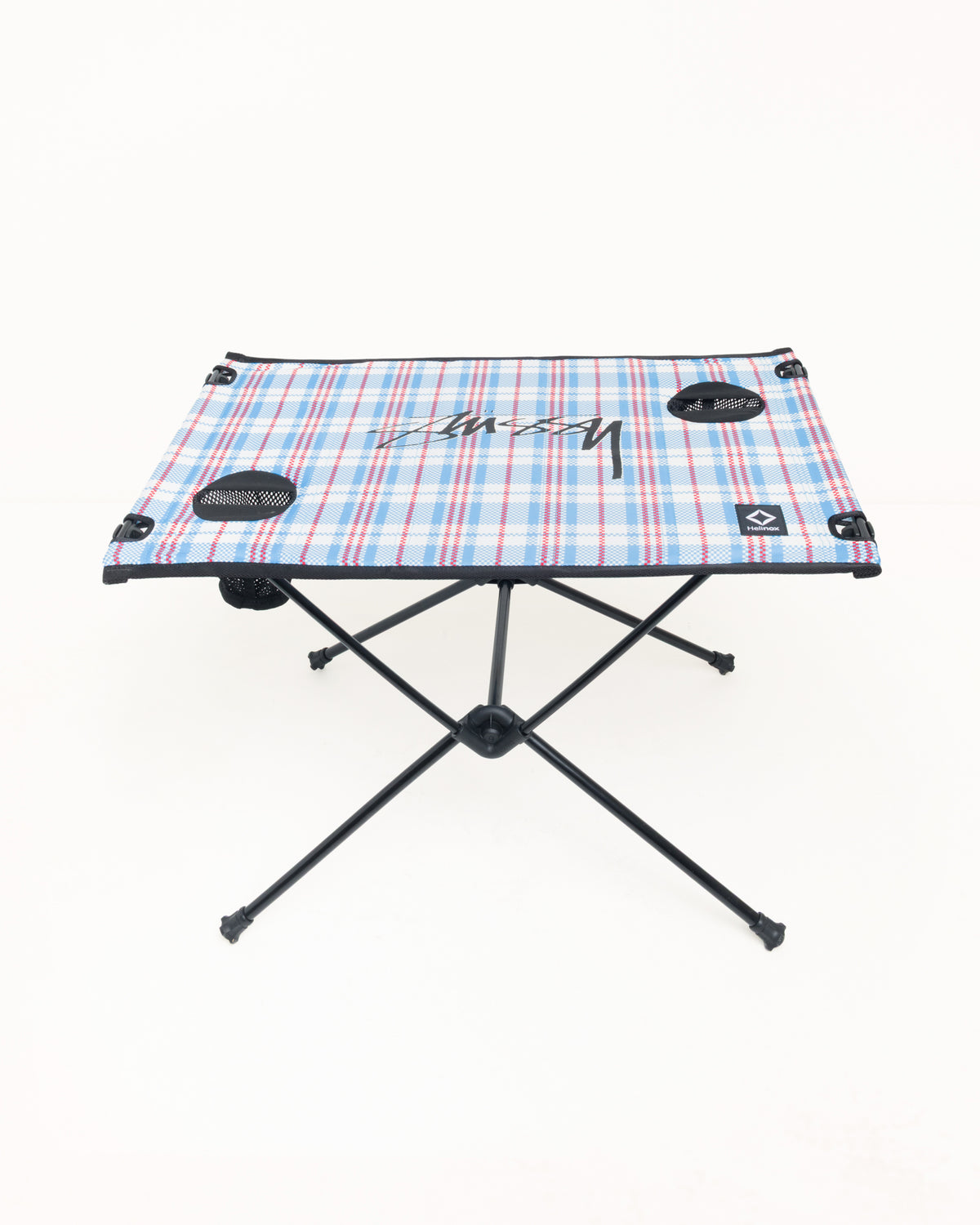 Stussy X Helinox Table One Unisex In Multi Blue