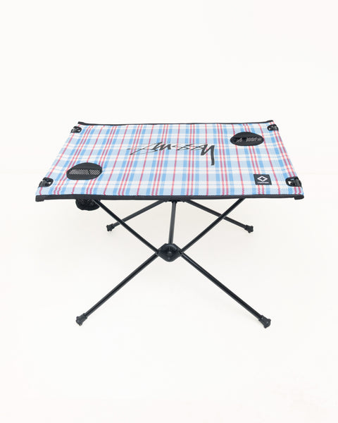 Stussy X Helinox Table One Unisex In Multi Blue