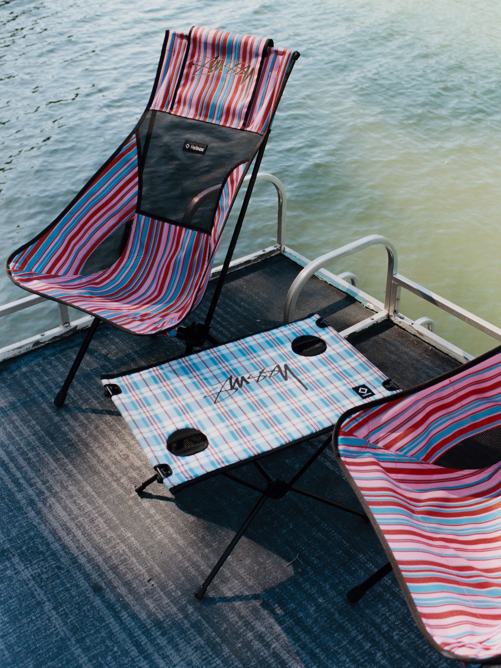 Helinox Table One Hard Top - Multi Blue | Accessories | Stüssy Japan
