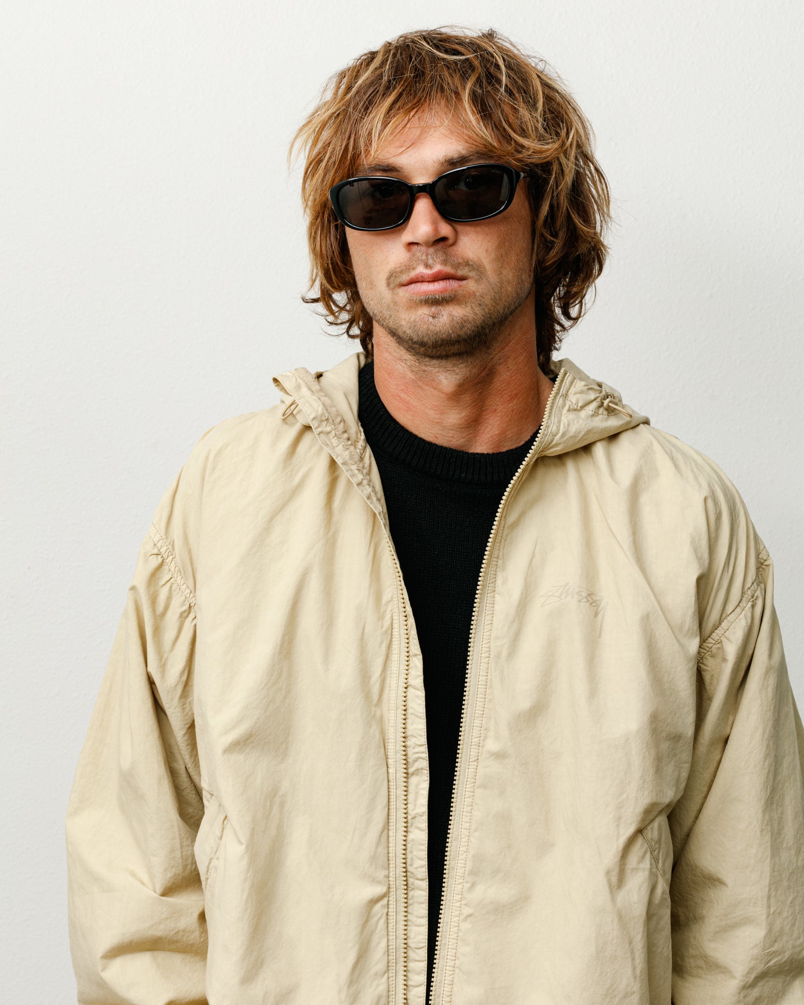 Eli Sunglasses – Black/Black Lens | Eyegear | Stüssy Japan