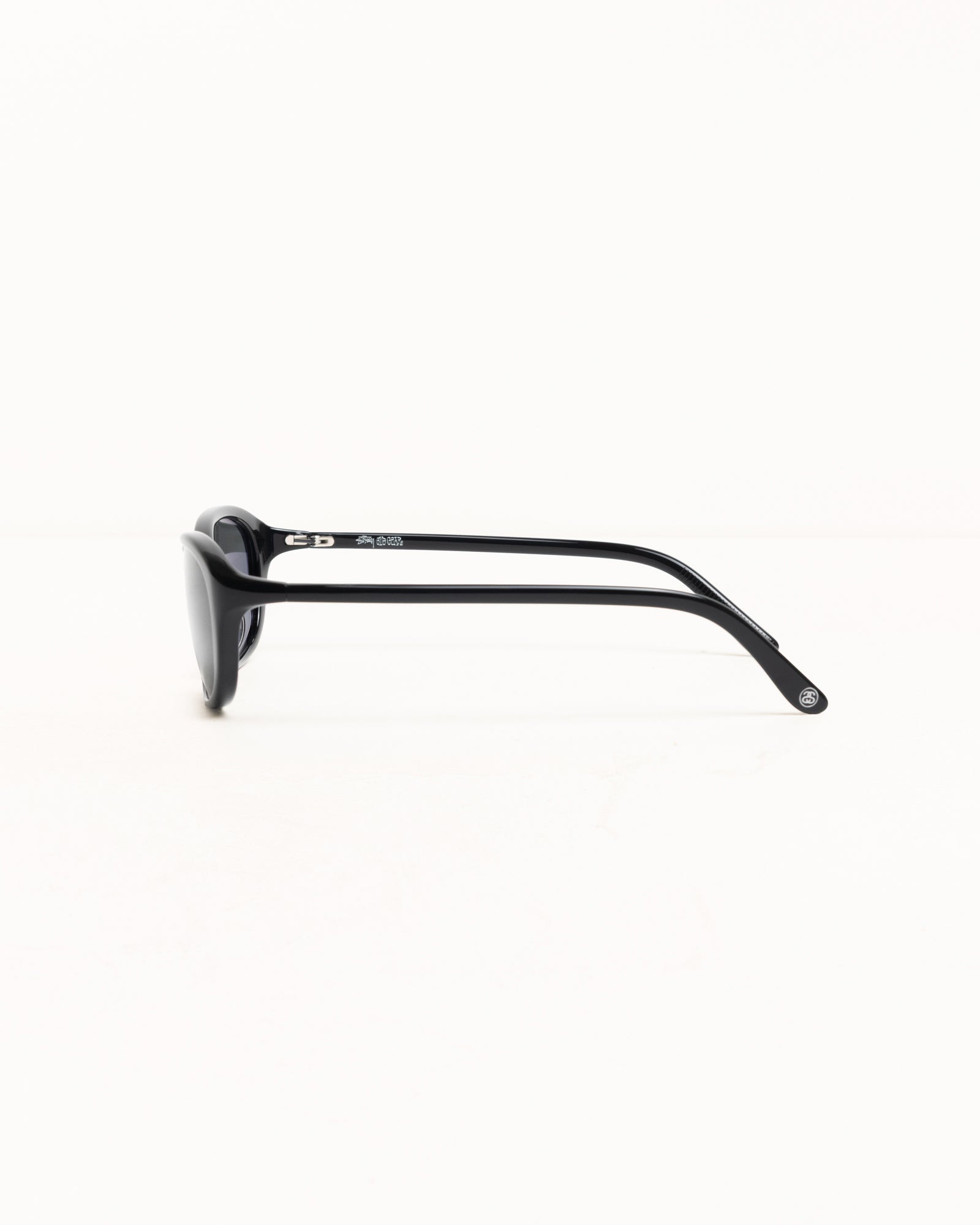 Eli Sunglasses – Black/Black Lens | Eyegear | Stüssy Japan