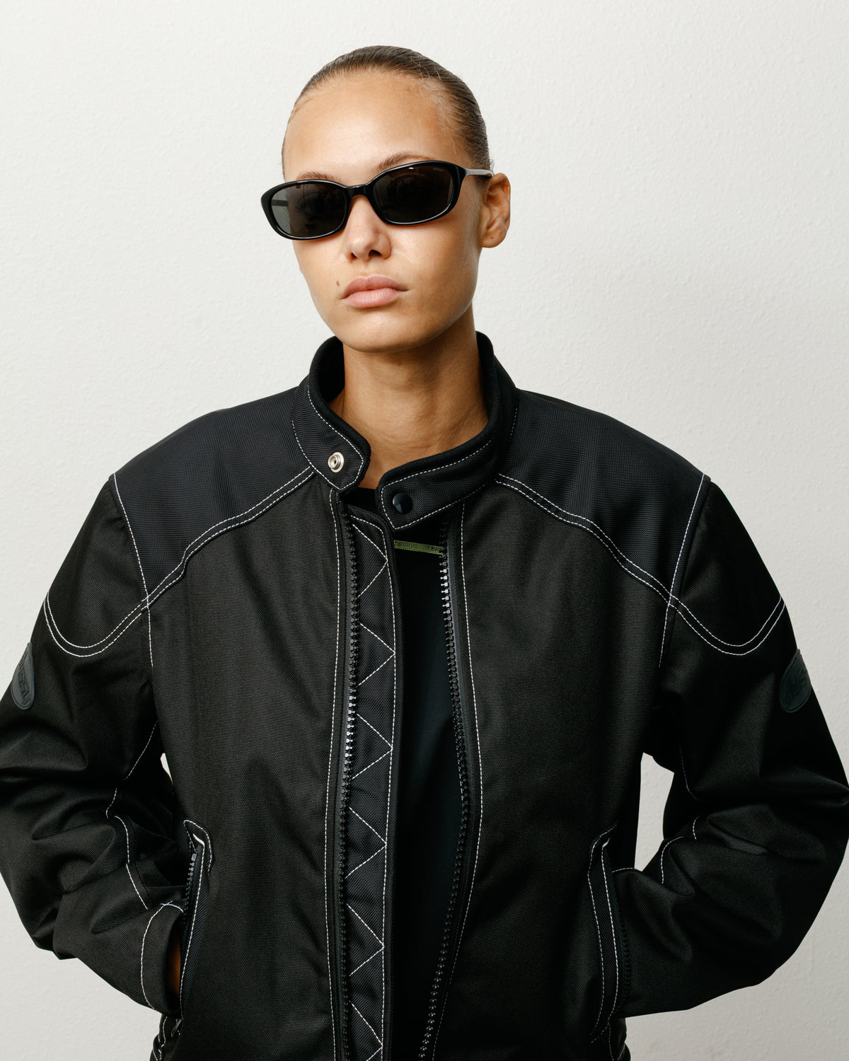 Eli Sunglasses – Black/Black Lens | Eyegear | Stüssy Japan