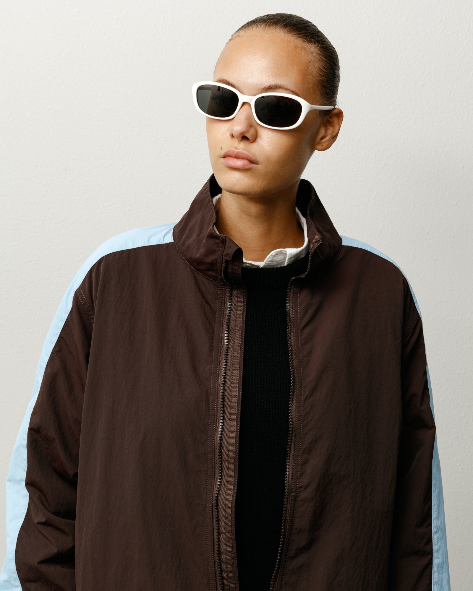 Eli Sunglasses – Cloud/Black Lens | Eyegear | Stüssy Japan