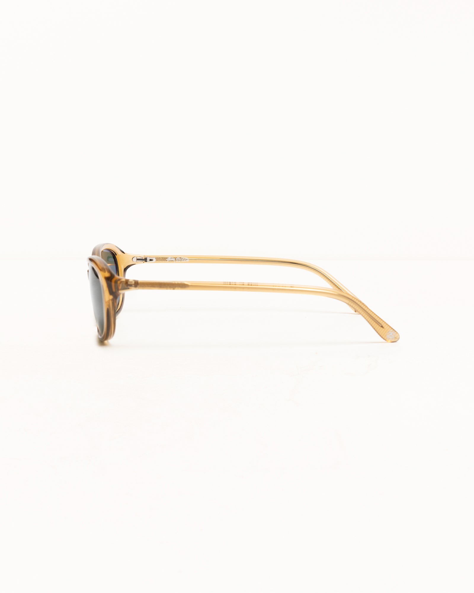 Eli Sunglasses – Honey/Dark Green Lens | Eyegear | Stüssy Japan