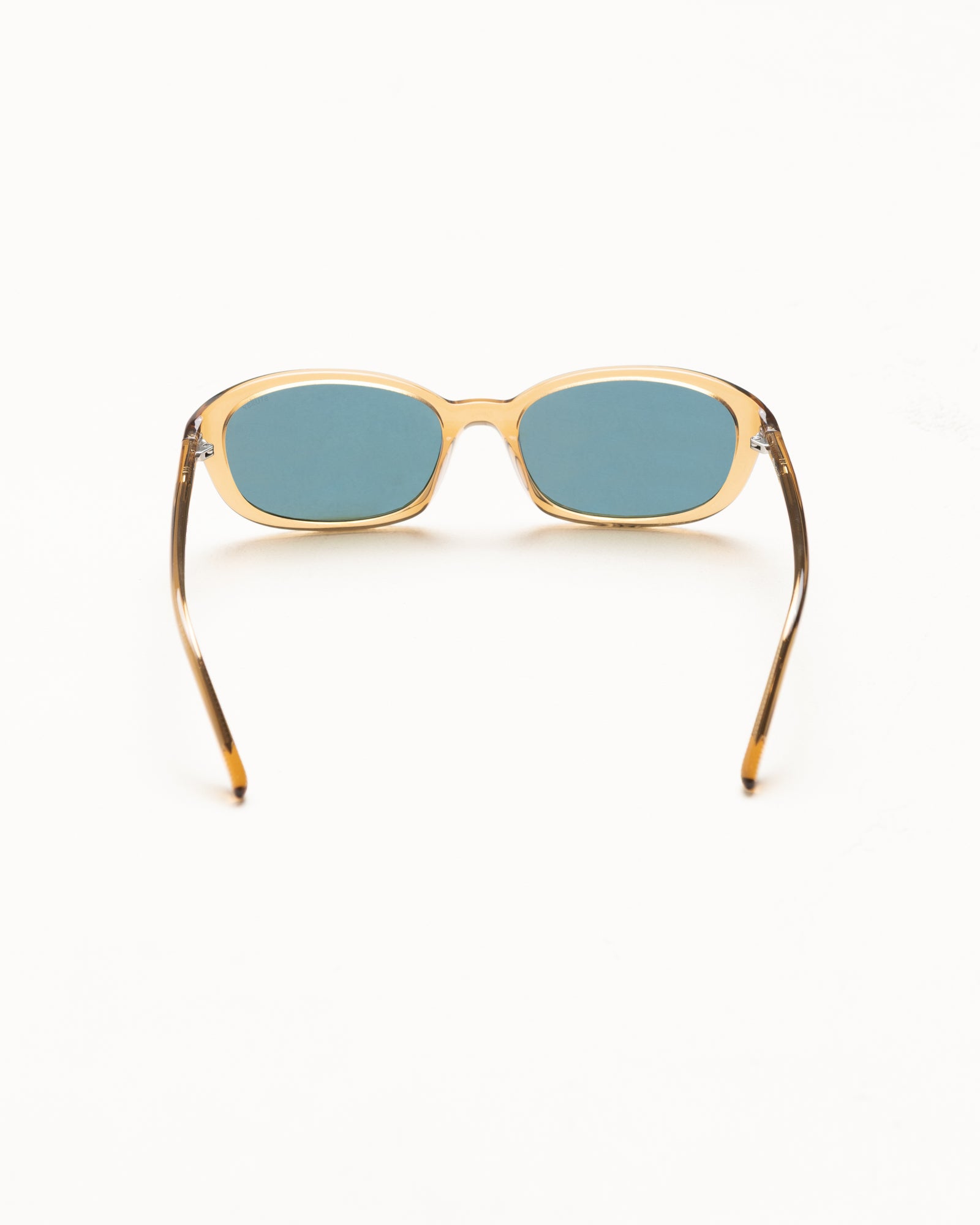Eli Sunglasses Accessories In Honey/dark Green Lens