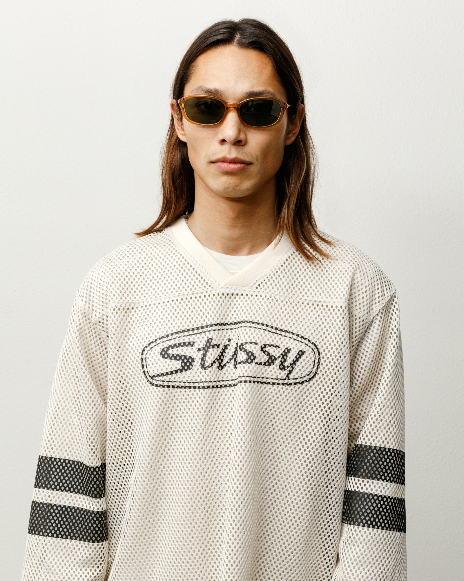 Eli Sunglasses – Honey/Dark Green Lens | Eyegear | Stüssy Japan
