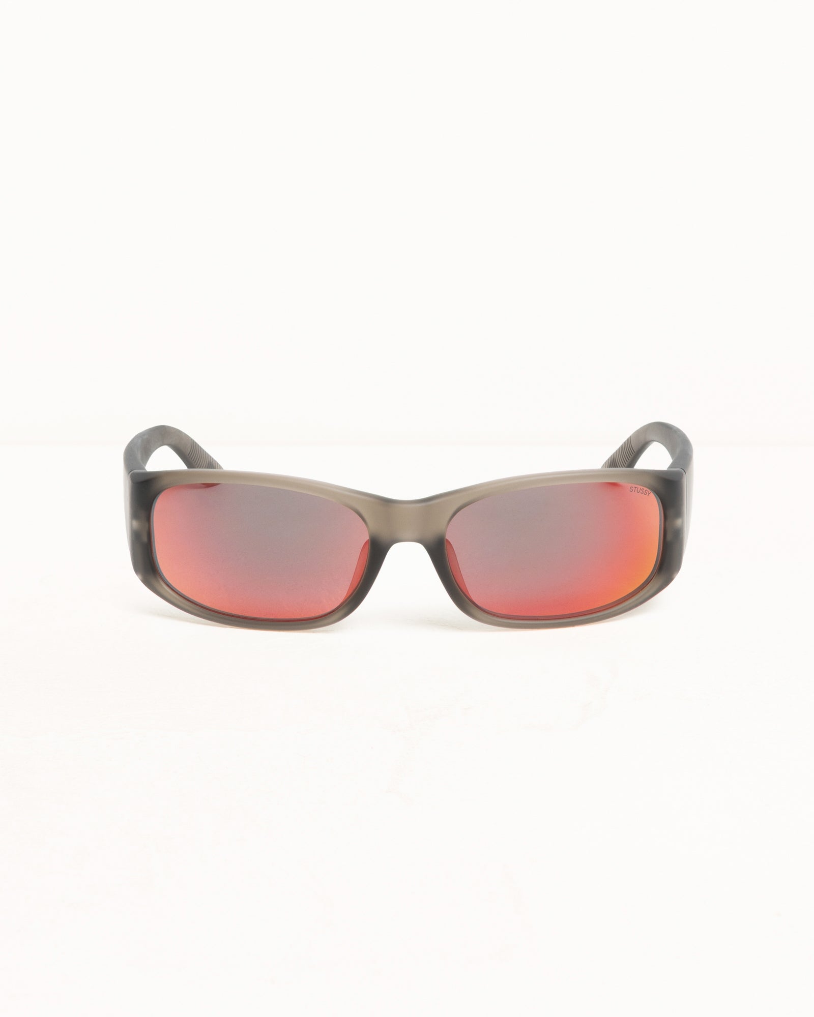 Mikey Sunglasses Accessories In Frost Smk/polr Red Lens