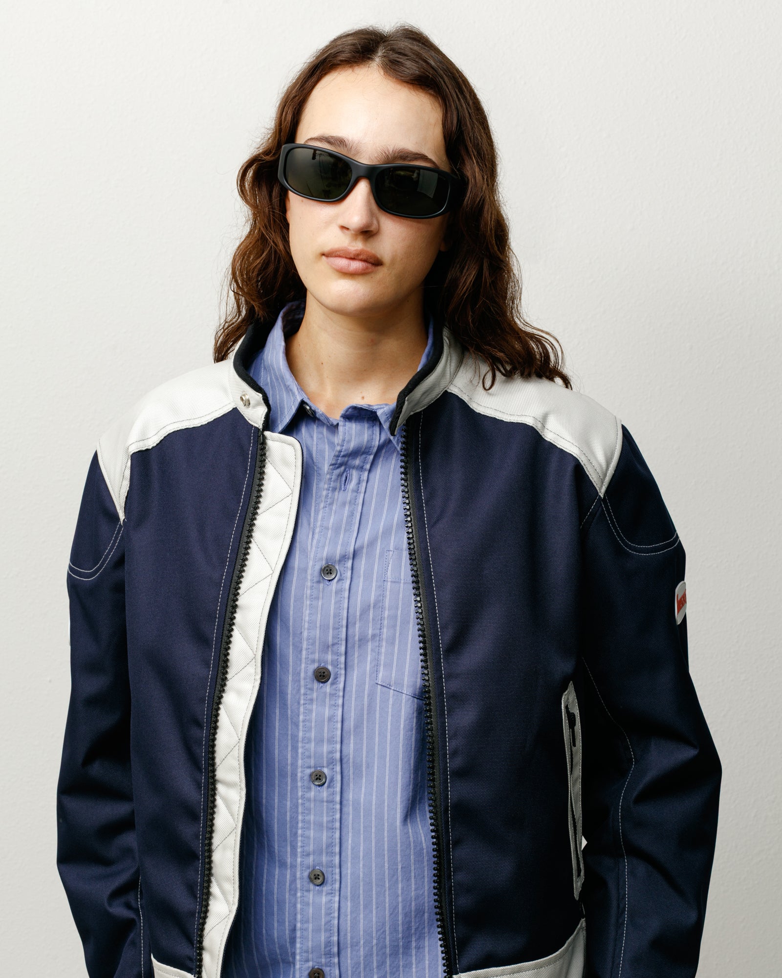 Mikey Sunglasses Accessories In Rubr Blk/dk Grn Lens