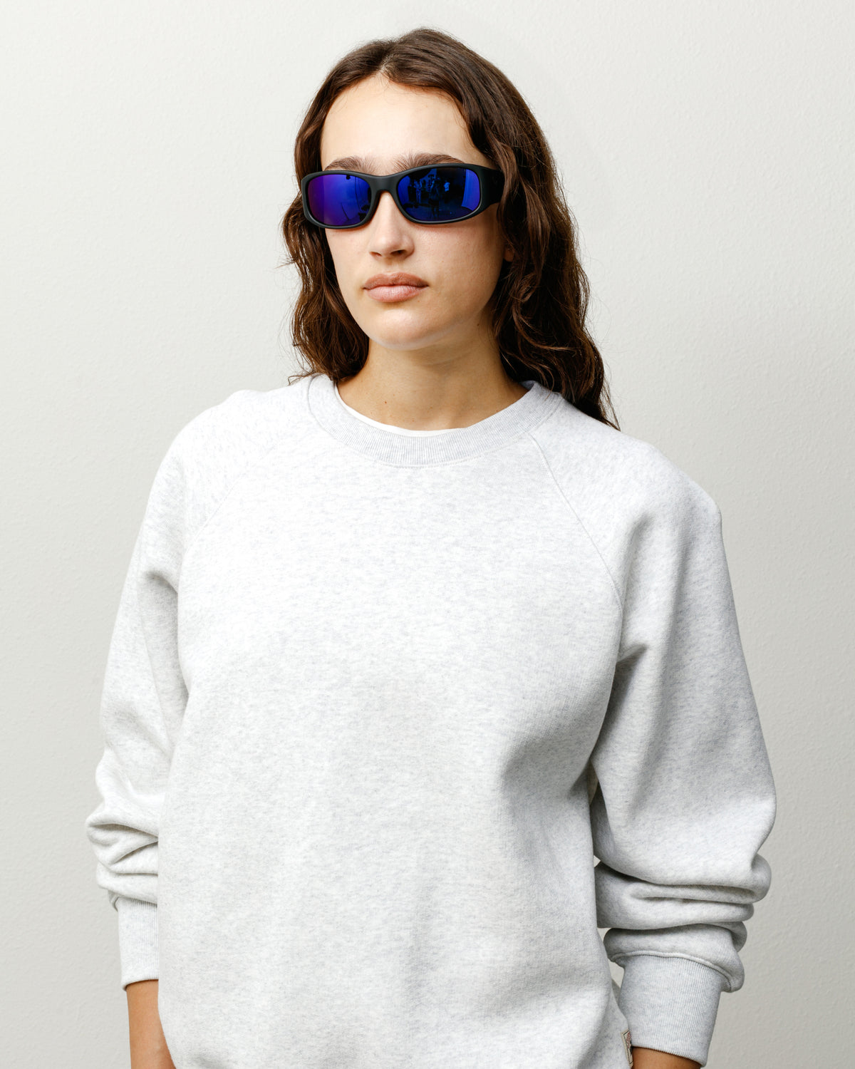 Mikey Polarized Sunglasses – Rubber Black/Polar Dark Blue Lens 