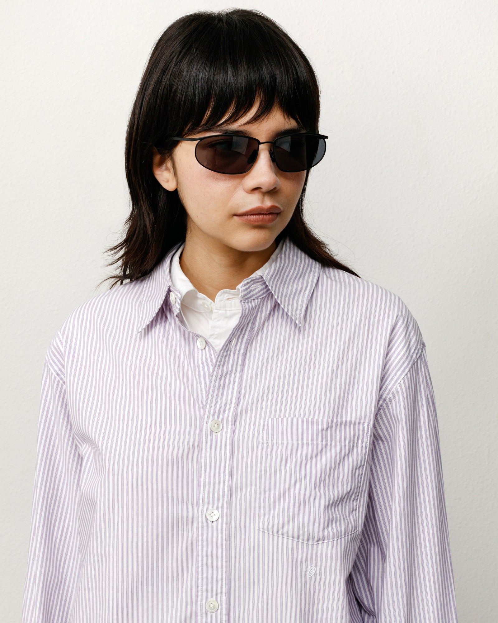 Wilkins Sunglasses – Matte Black/Black Lens | Eyegear | Stüssy Japan