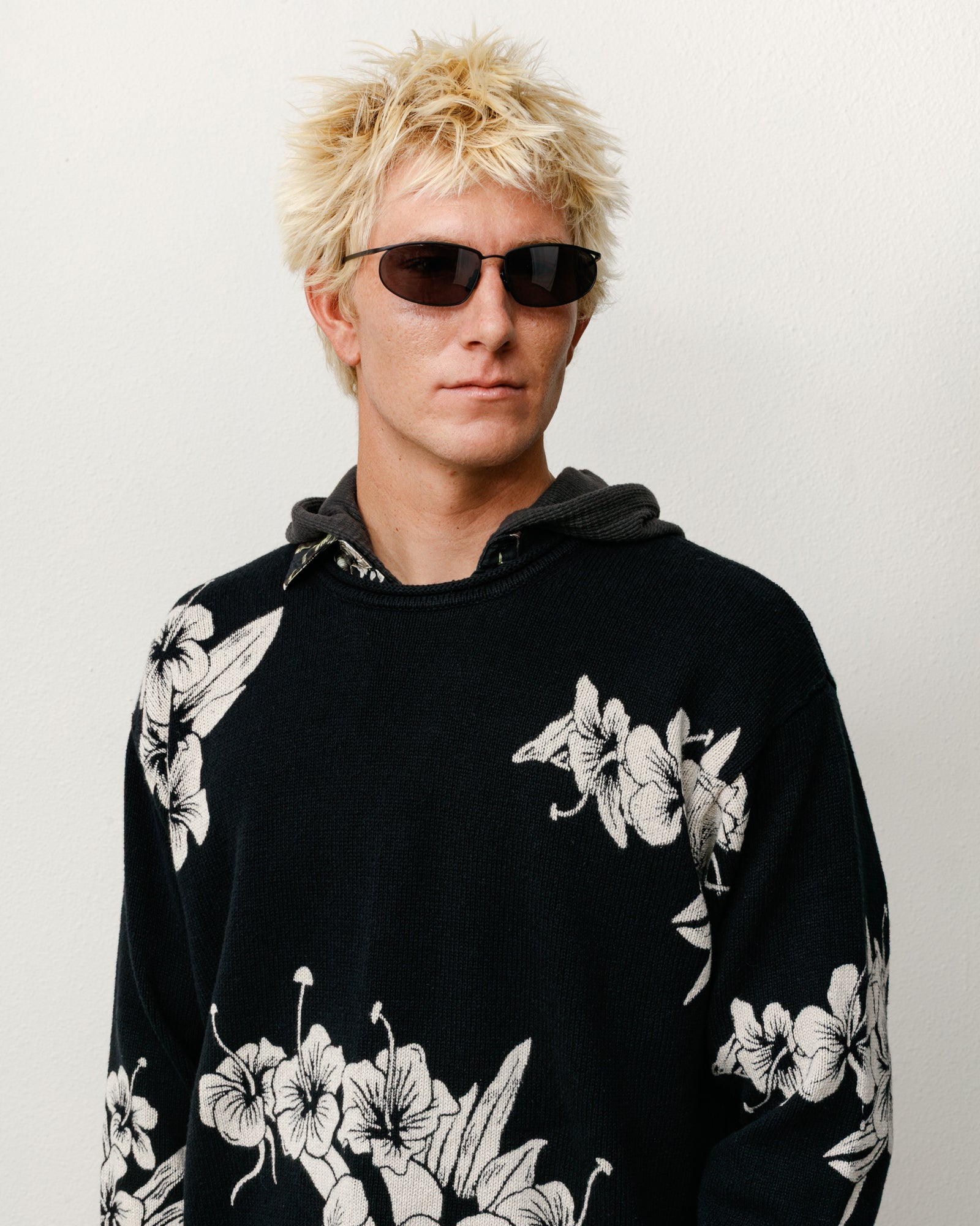Wilkins Sunglasses – Matte Black/Black Lens | Eyegear | Stüssy Japan