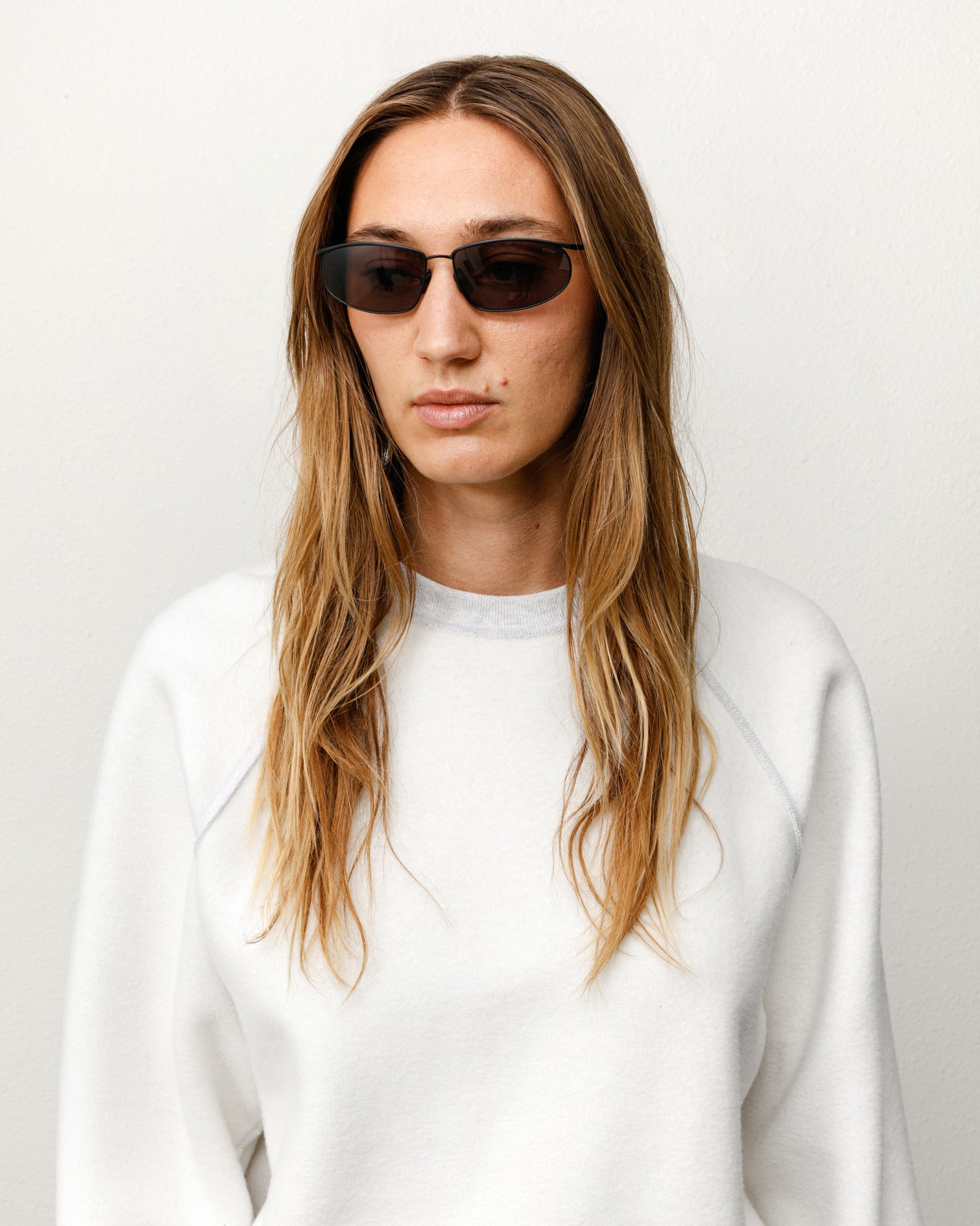 Wilkins Sunglasses – Matte Black/Black Lens | Eyegear | Stüssy Japan